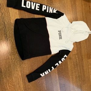 Pink sweatshirt